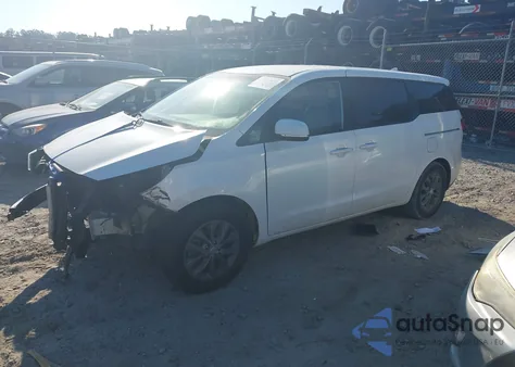 2019 Kia Sedona L из США, поврежденный, VIN KNDMA5C11K6446142